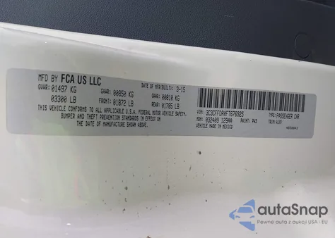 2015 Fiat 500C Pop from USA, damaged, VIN 3C3CFFDR0FT676925